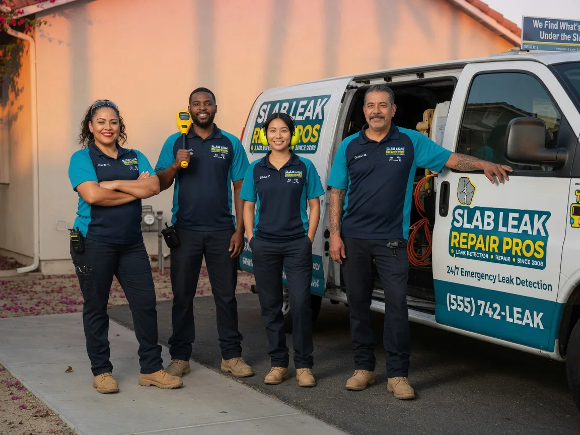 Slab Leak Repair company in Yorkville, CA