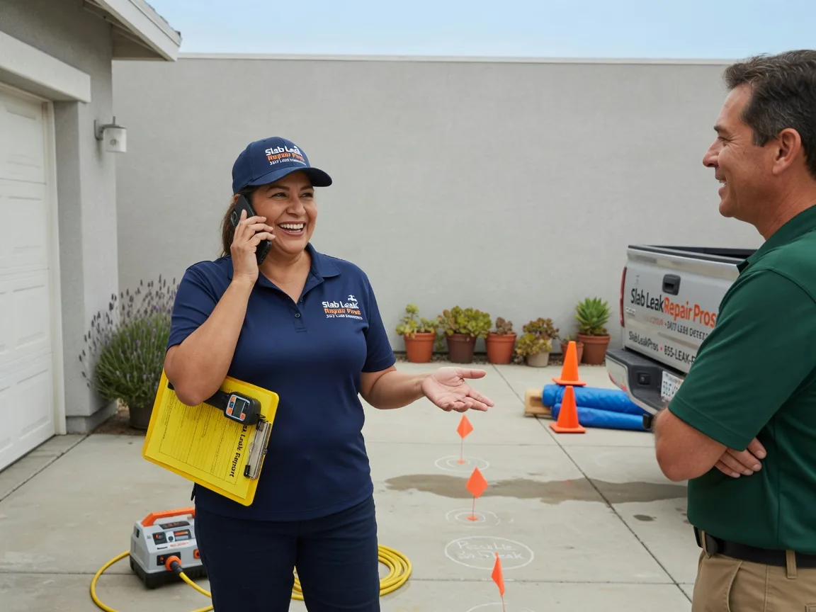 Slab Leak Repair Yorkville, CA FAQs