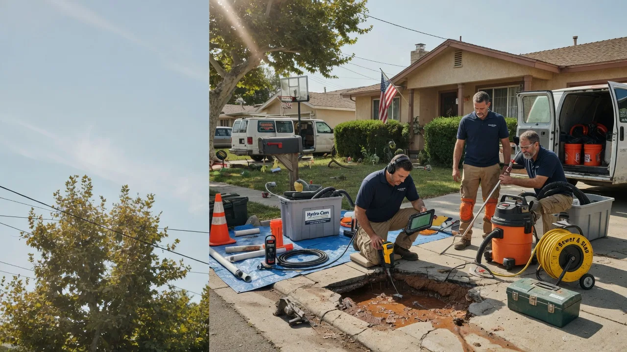Slab Leak Repair in Yorkville, CA near me